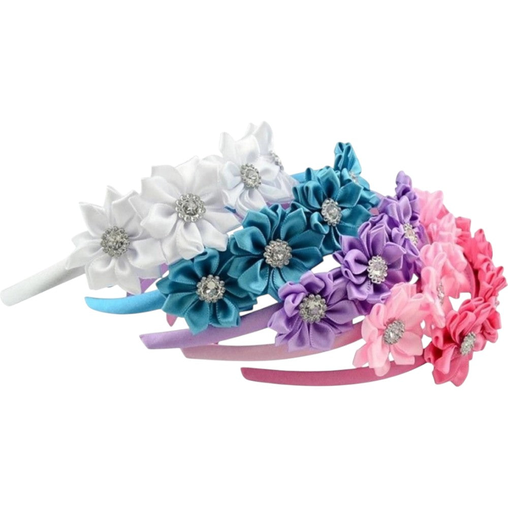 MaskarataΣτέκα Με Λουλουδάκια 4 Χρώματαpapell.gr